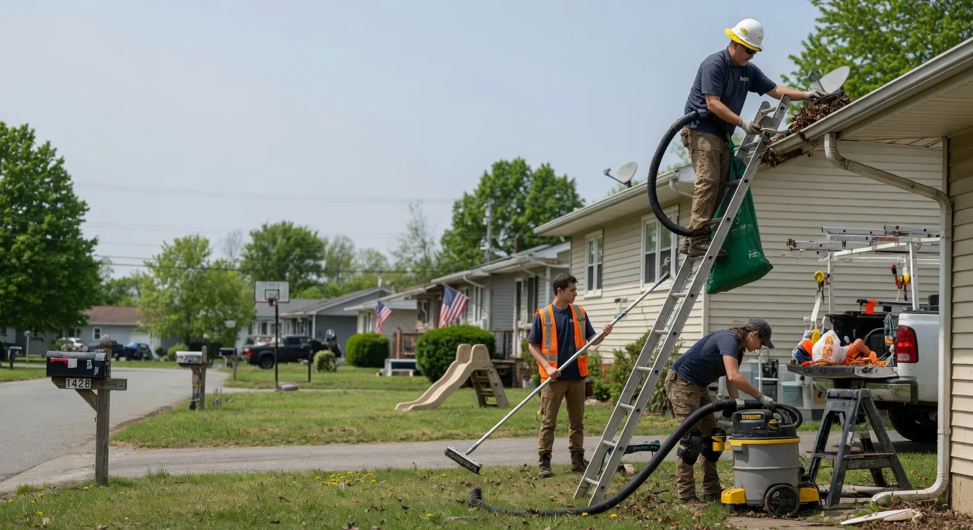 Gutter Installation in Rouses Point, NY near me